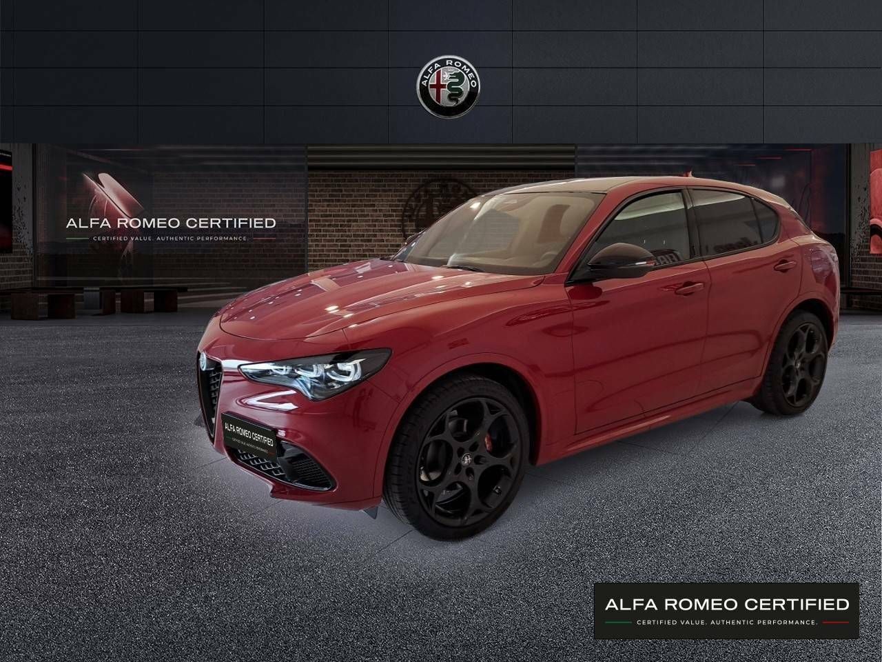 Foto Alfa Romeo Stelvio 1