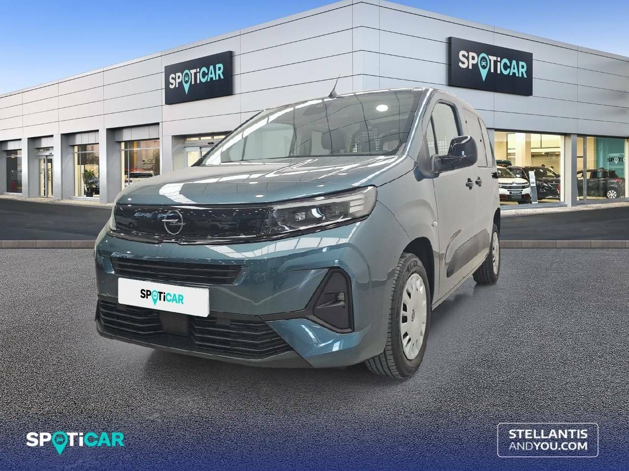 Foto Opel Combo 1