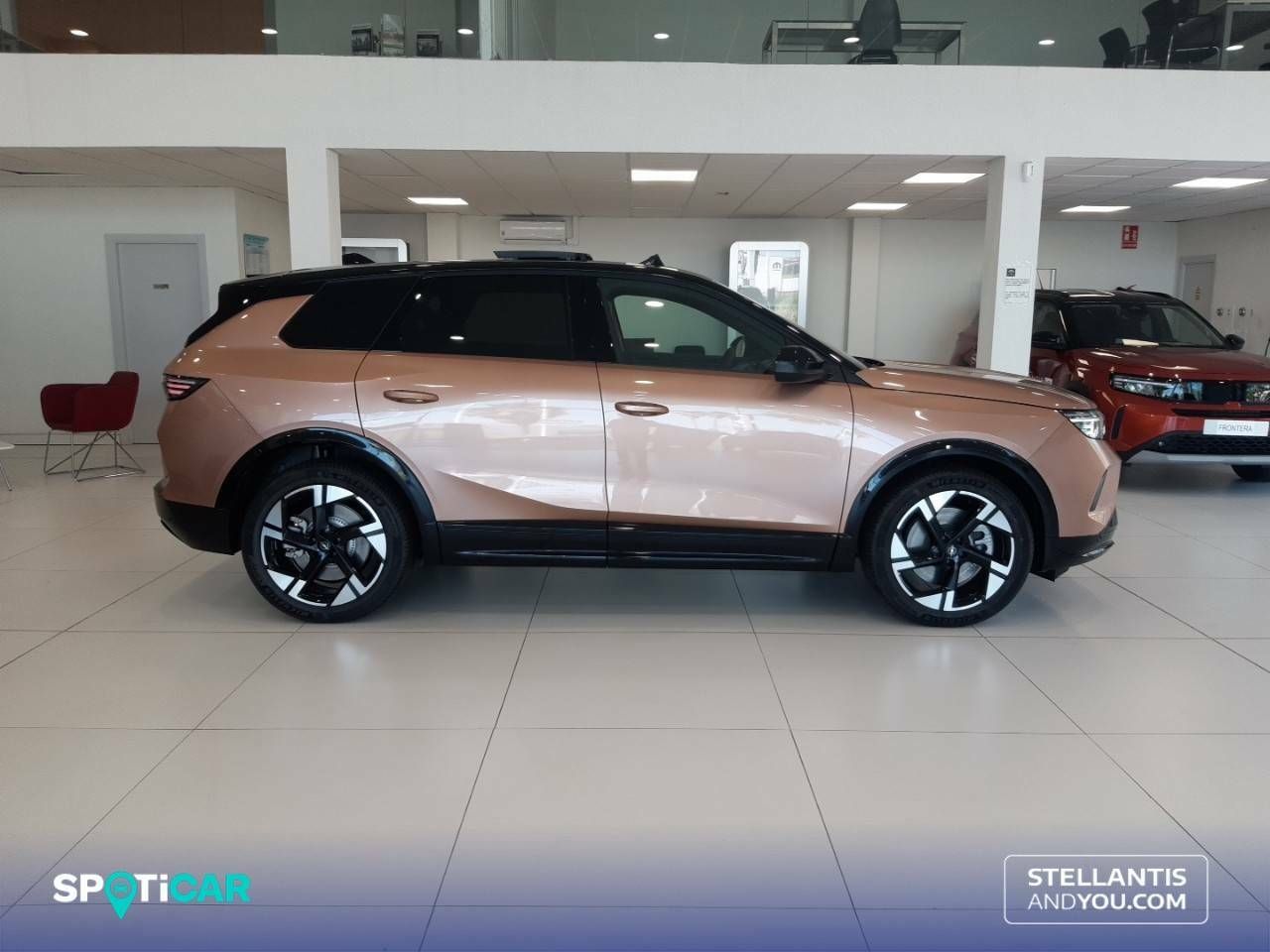 Foto Opel Grandland X 4