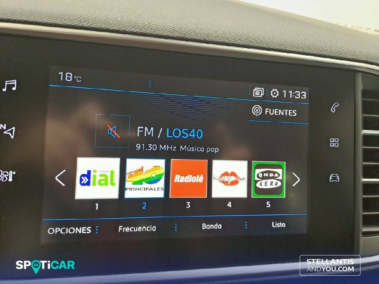 Foto Peugeot 308 16