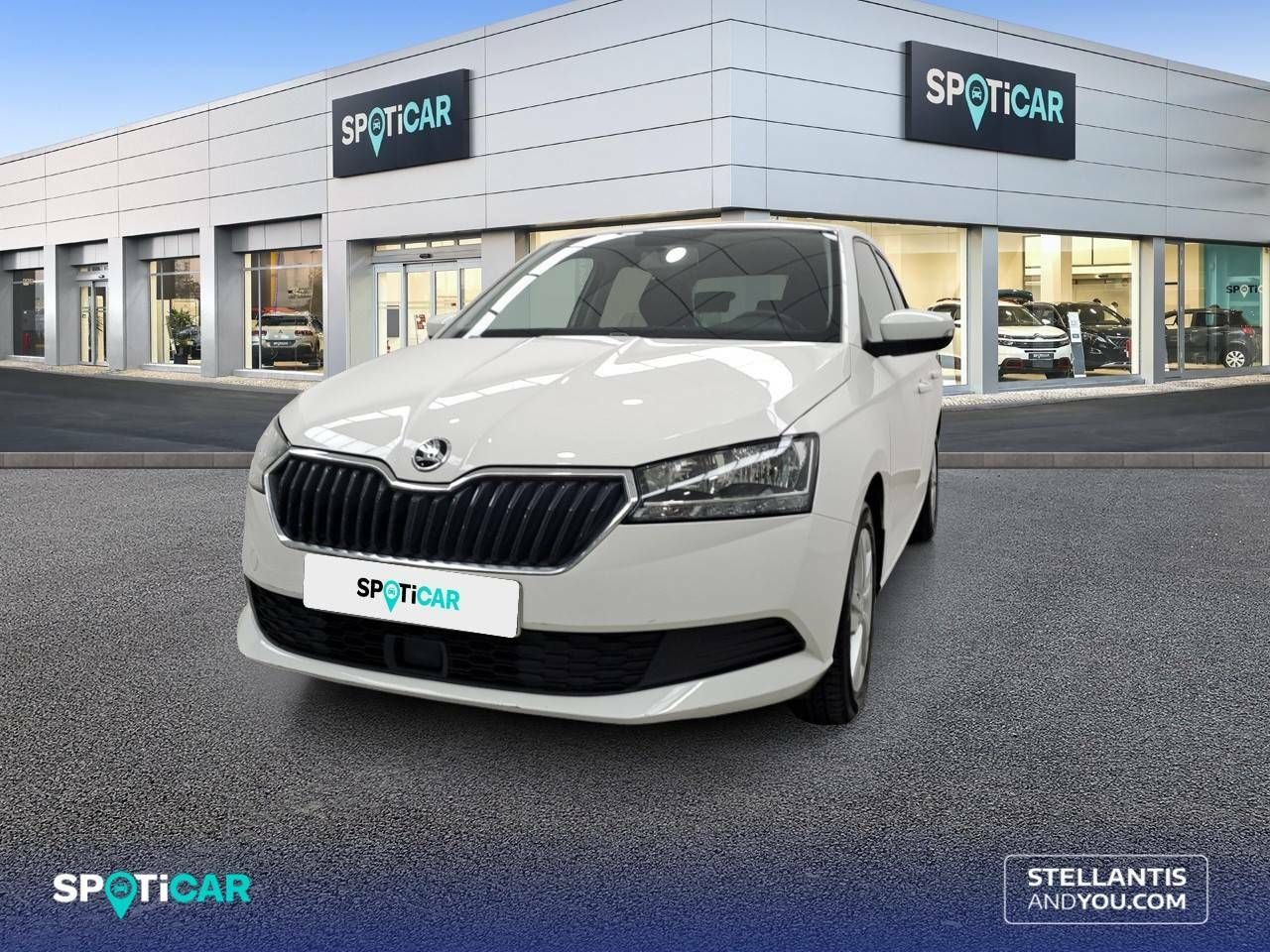 Foto Skoda Fabia 1