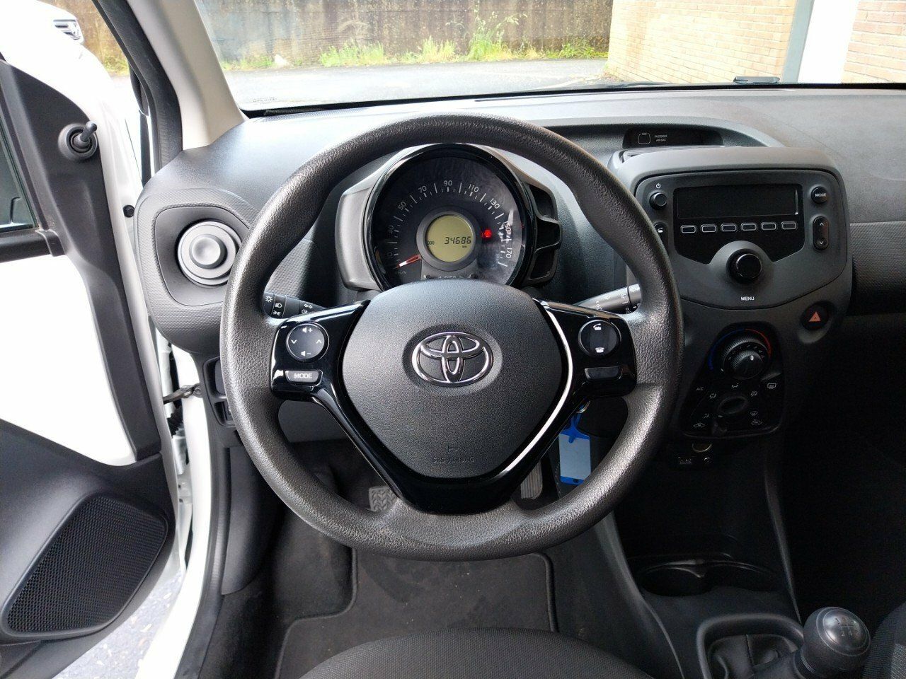 Foto Toyota Aygo 11