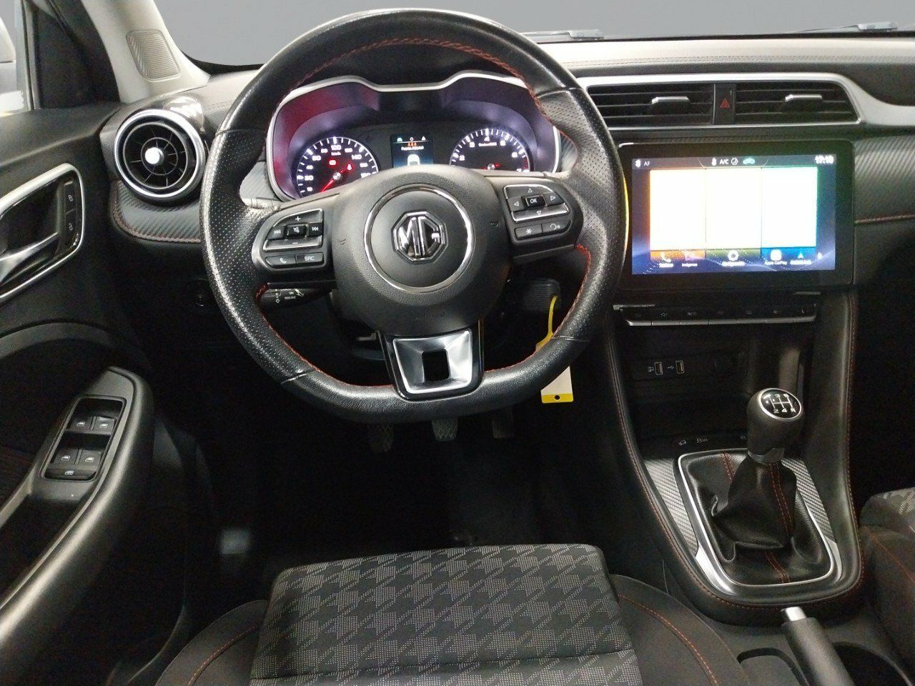 Foto MG ZS 5