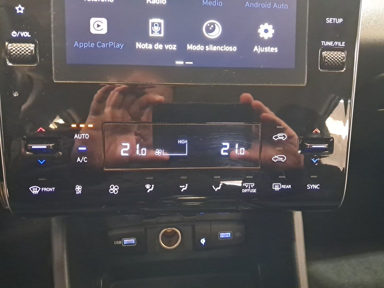 Foto Hyundai Tucson 17