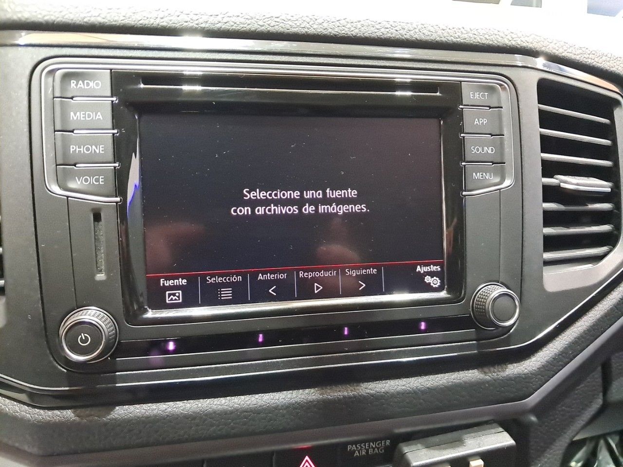 Foto Volkswagen Amarok 16