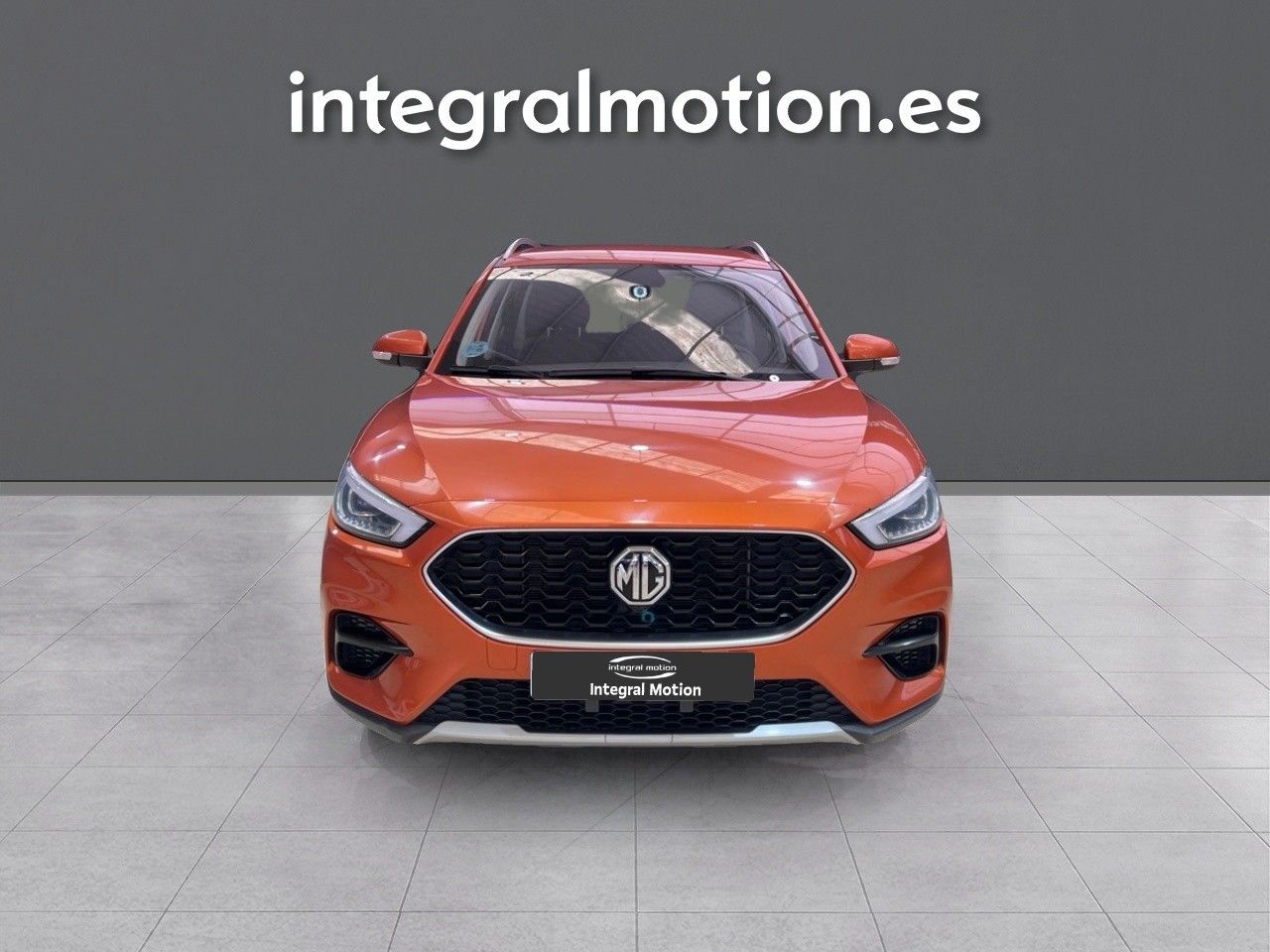 Foto MG ZS 1