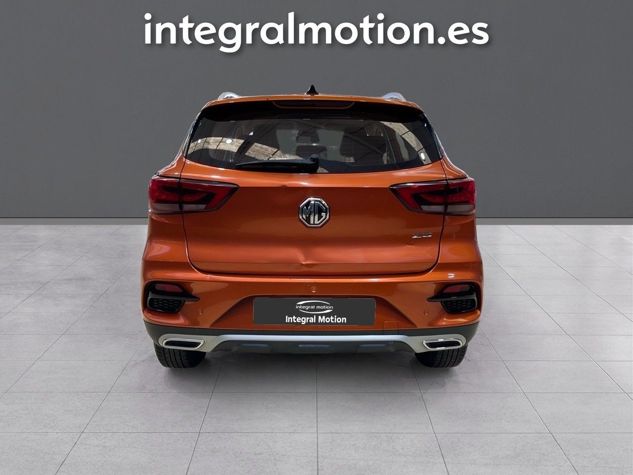 Foto MG ZS 9