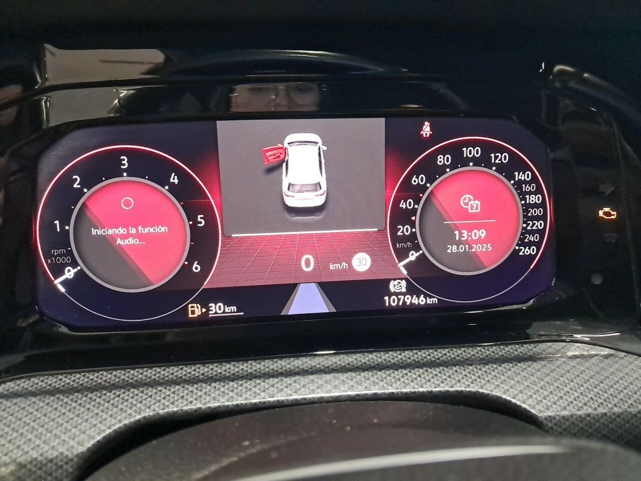 Foto Volkswagen Golf 8