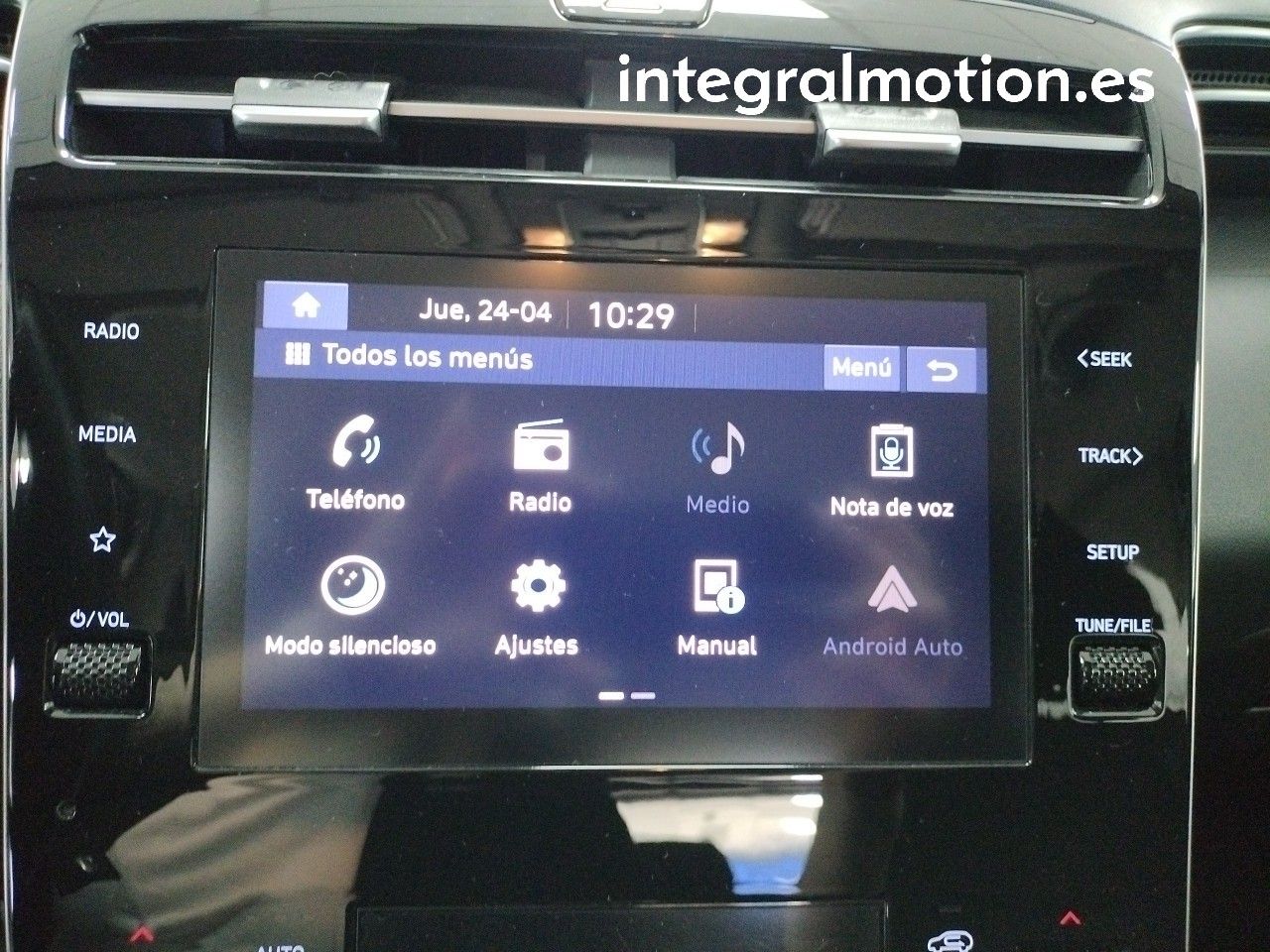 Foto Hyundai Tucson 15