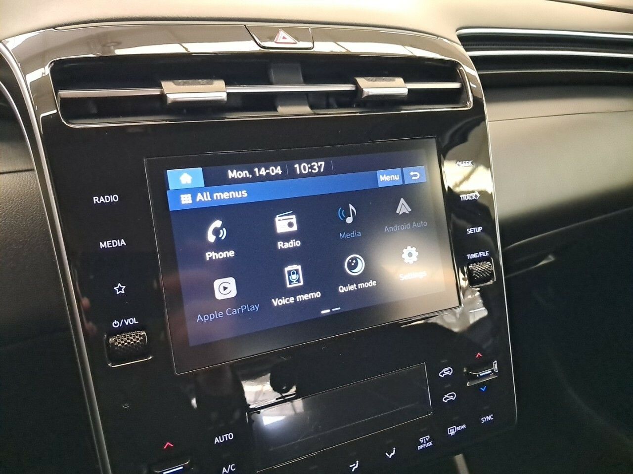 Foto Hyundai Tucson 15