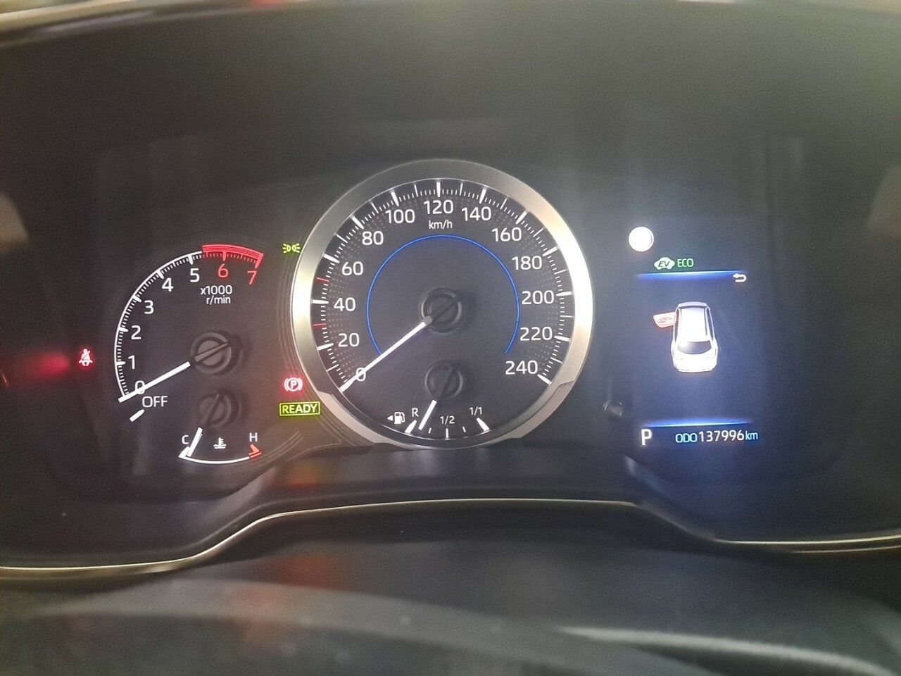 Foto Toyota Corolla 8