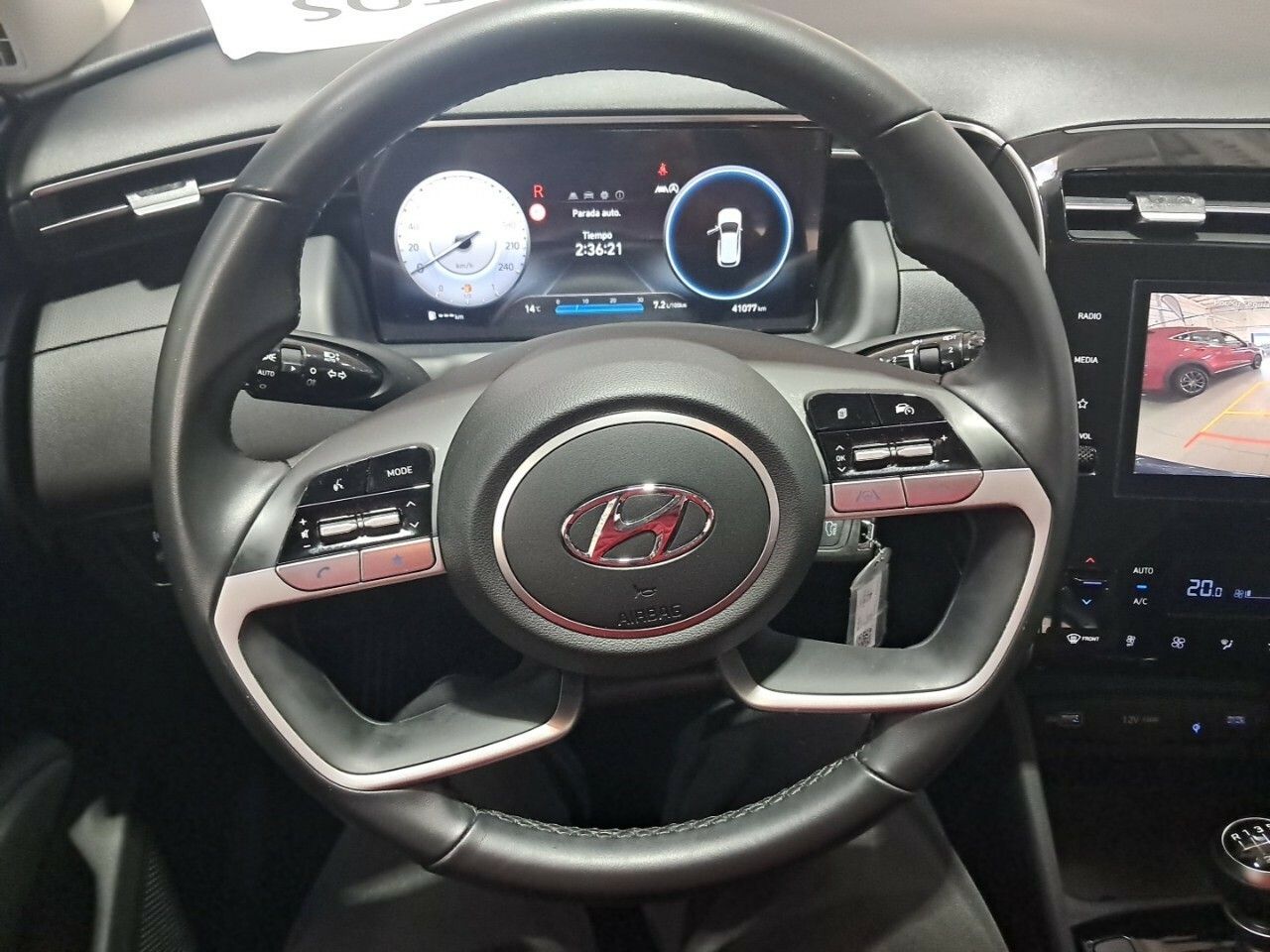 Foto Hyundai Tucson 11