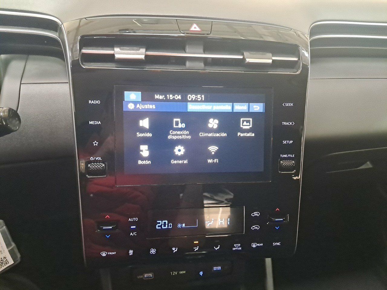 Foto Hyundai Tucson 15