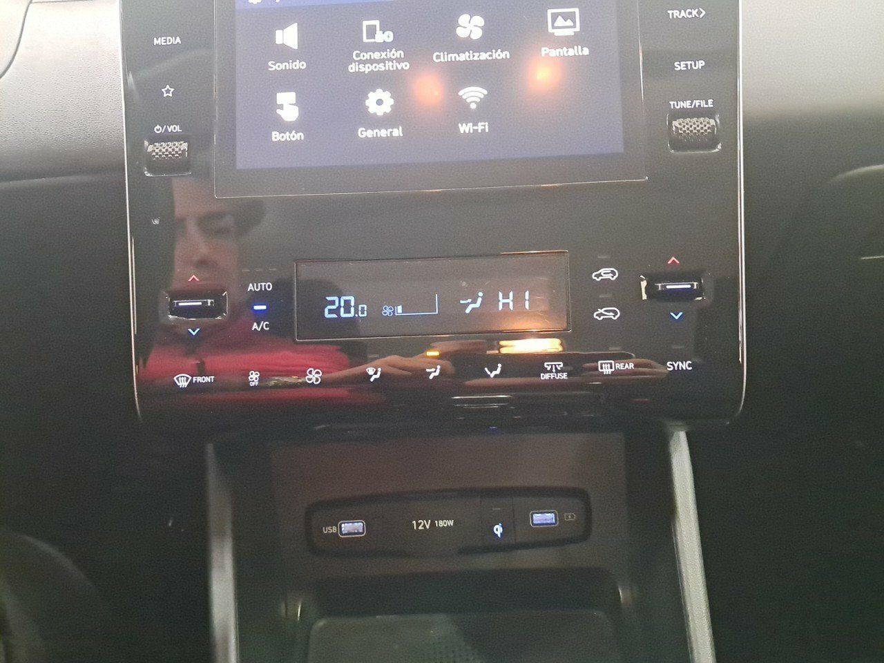 Foto Hyundai Tucson 17