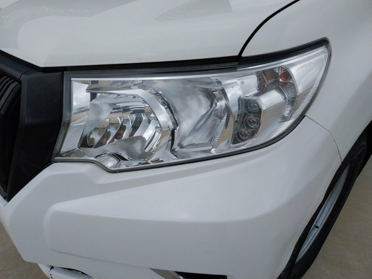 Foto Toyota Land Cruiser 27