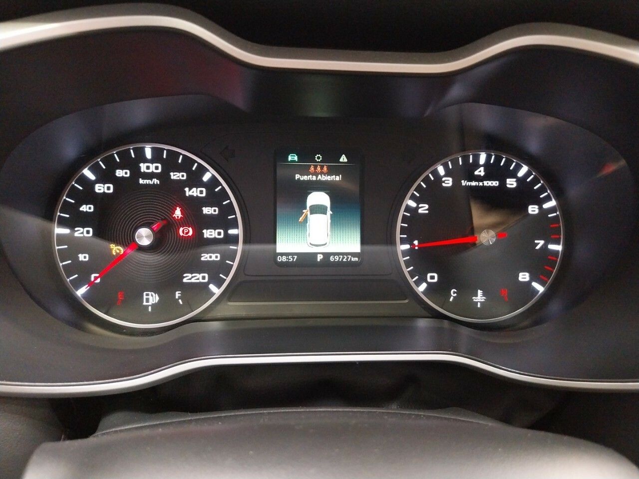 Foto MG ZS 8