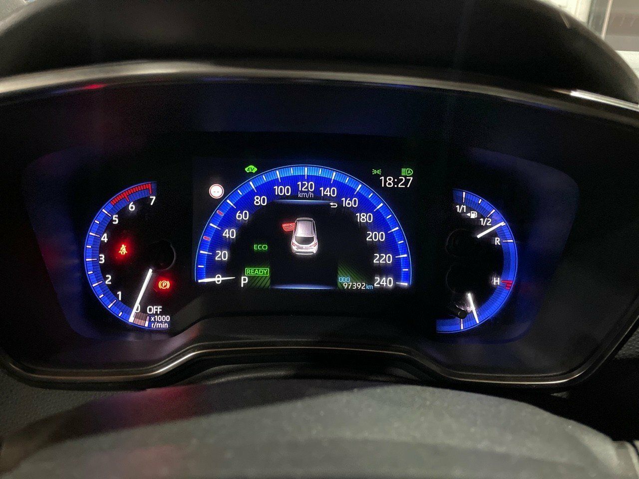 Foto Toyota Corolla 8