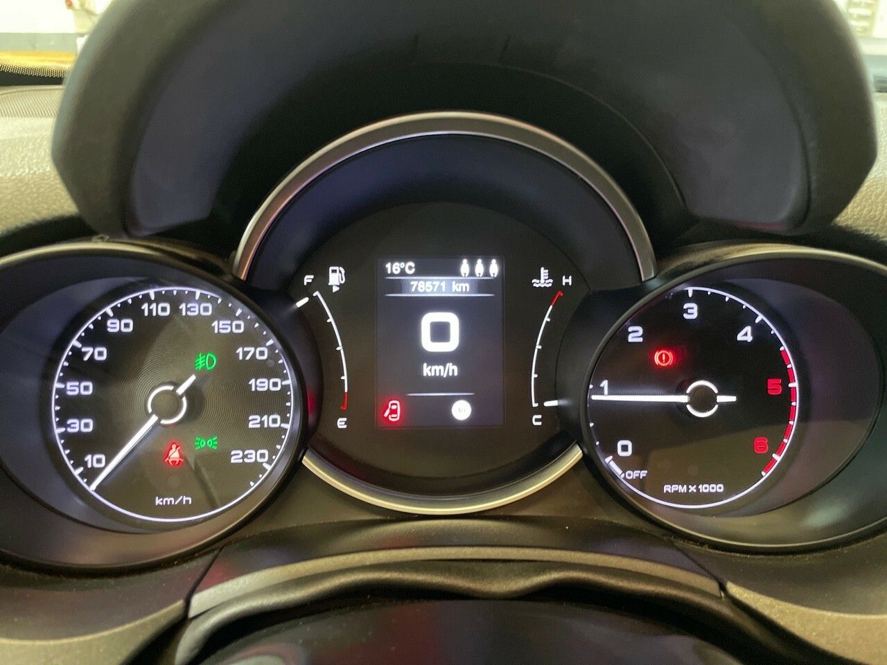 Foto Fiat 500X 8