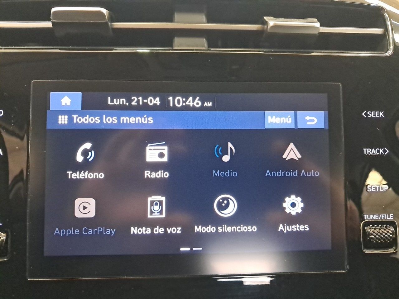 Foto Hyundai Tucson 15