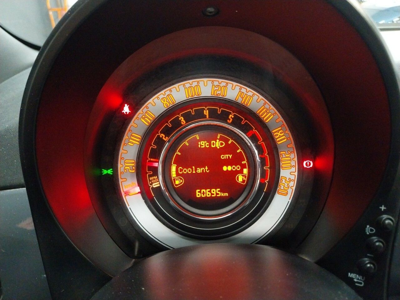 Foto Fiat 500 8