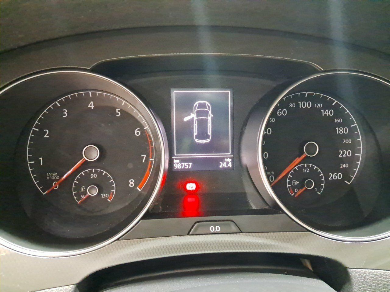 Foto Volkswagen Golf 8