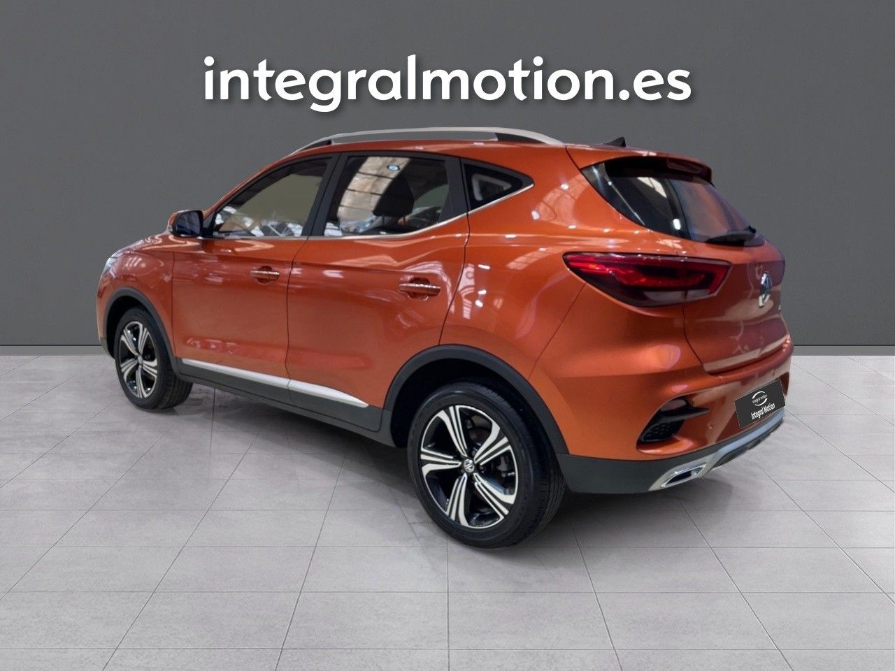 Foto MG ZS 1