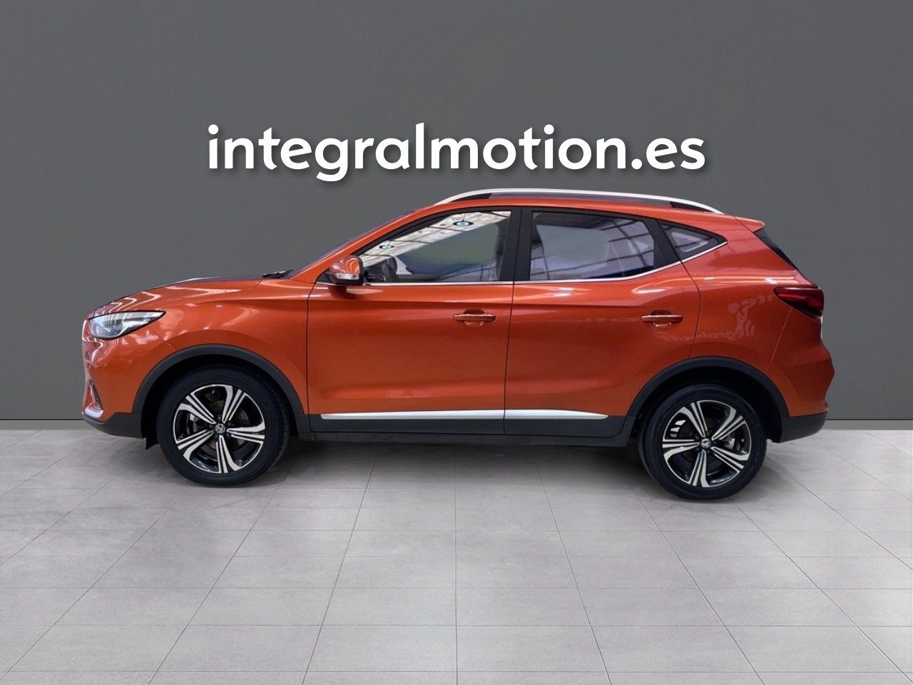 Foto MG ZS 8