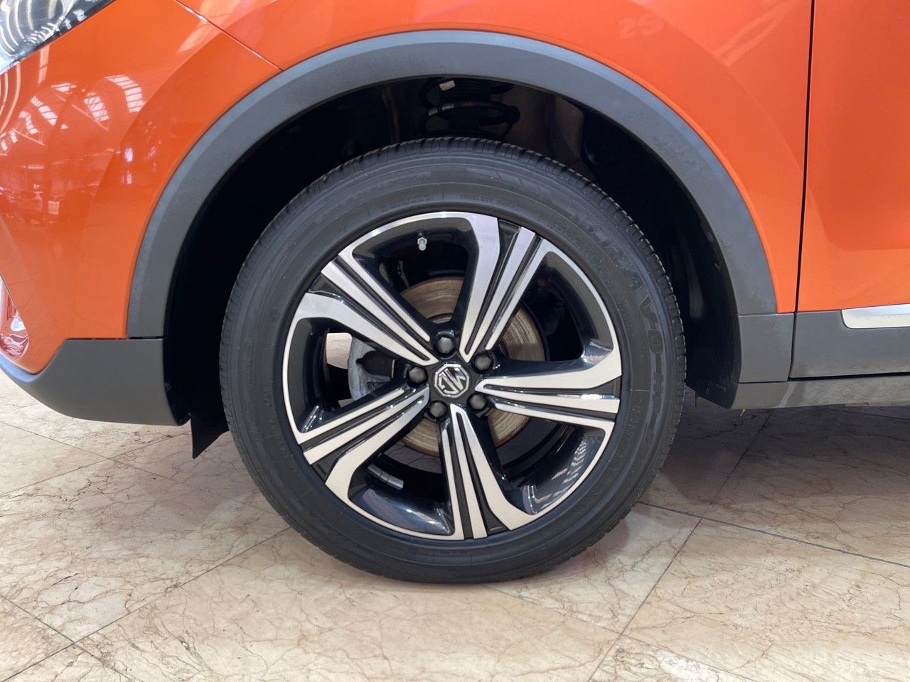 Foto MG ZS 10