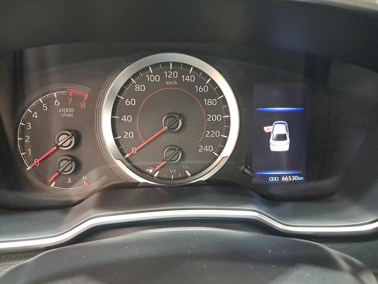 Foto Toyota Corolla 8