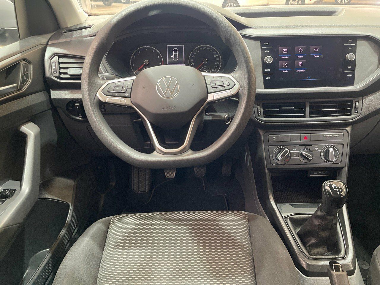 Foto Volkswagen T-Cross 11