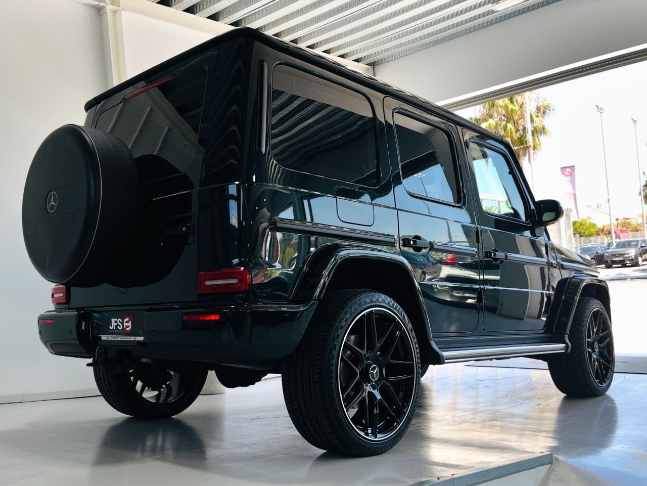 Foto Mercedes-Benz Clase G 3