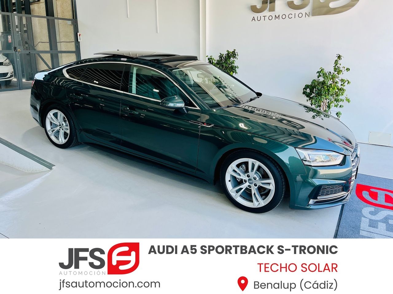 Foto Audi A5 Sportback 1