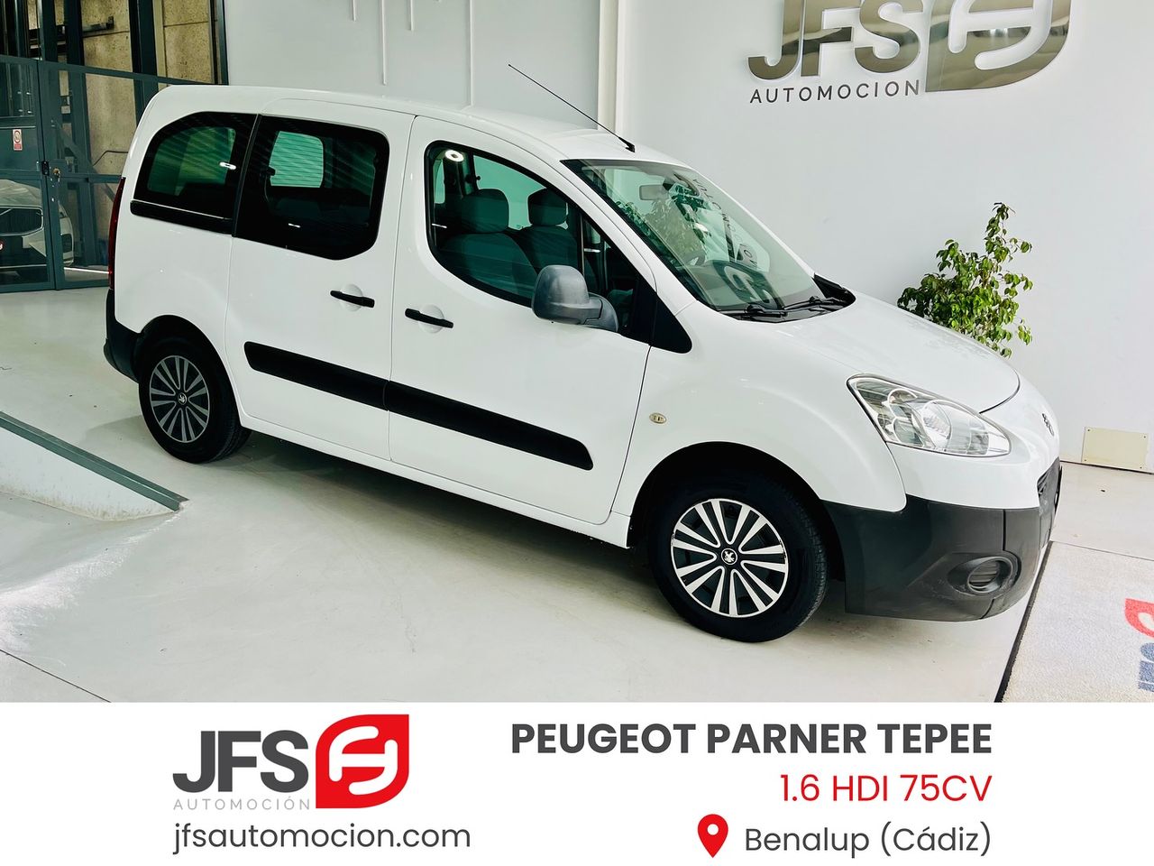 Foto Peugeot Partner 1