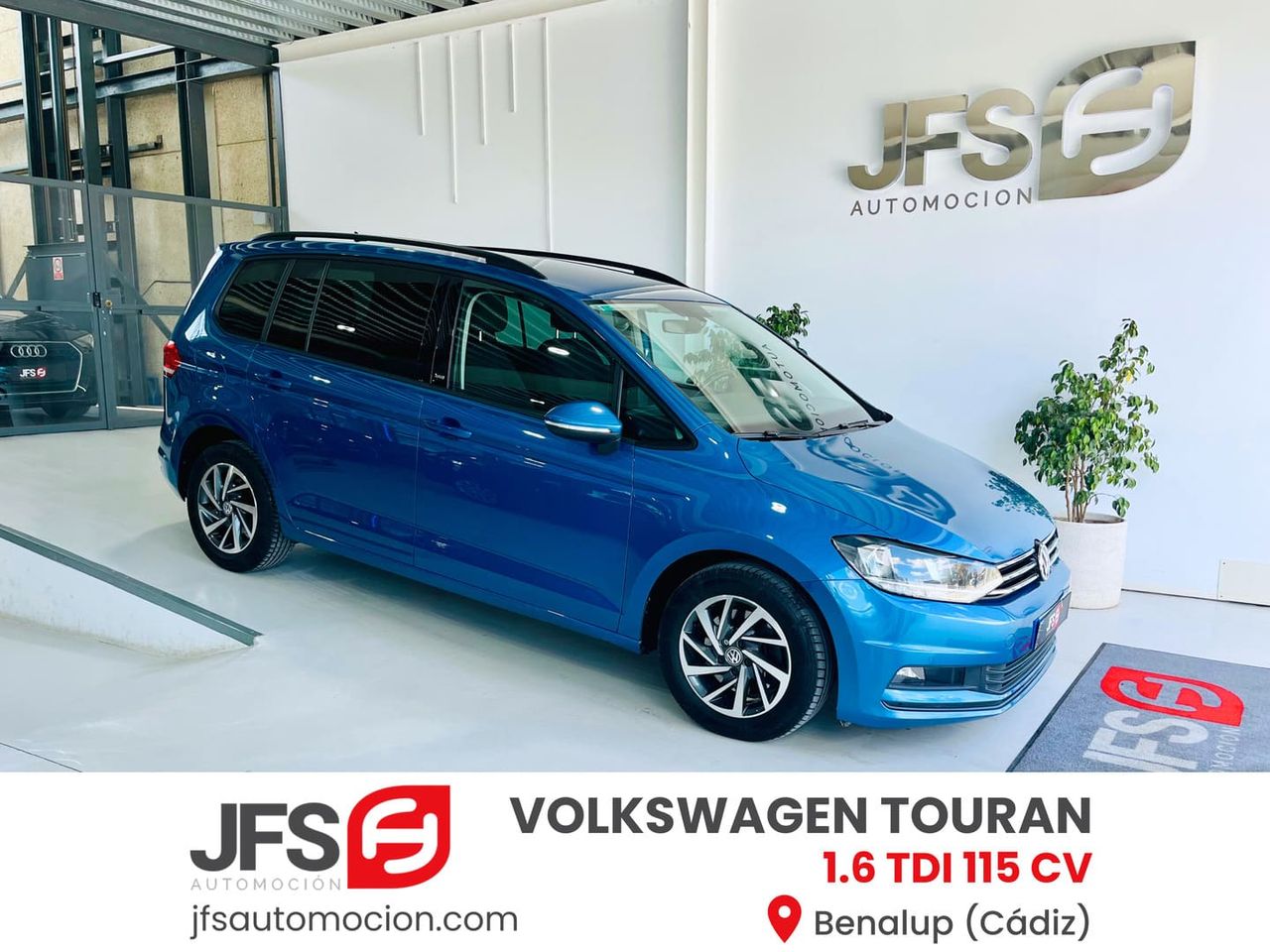 Foto Volkswagen Touran 1
