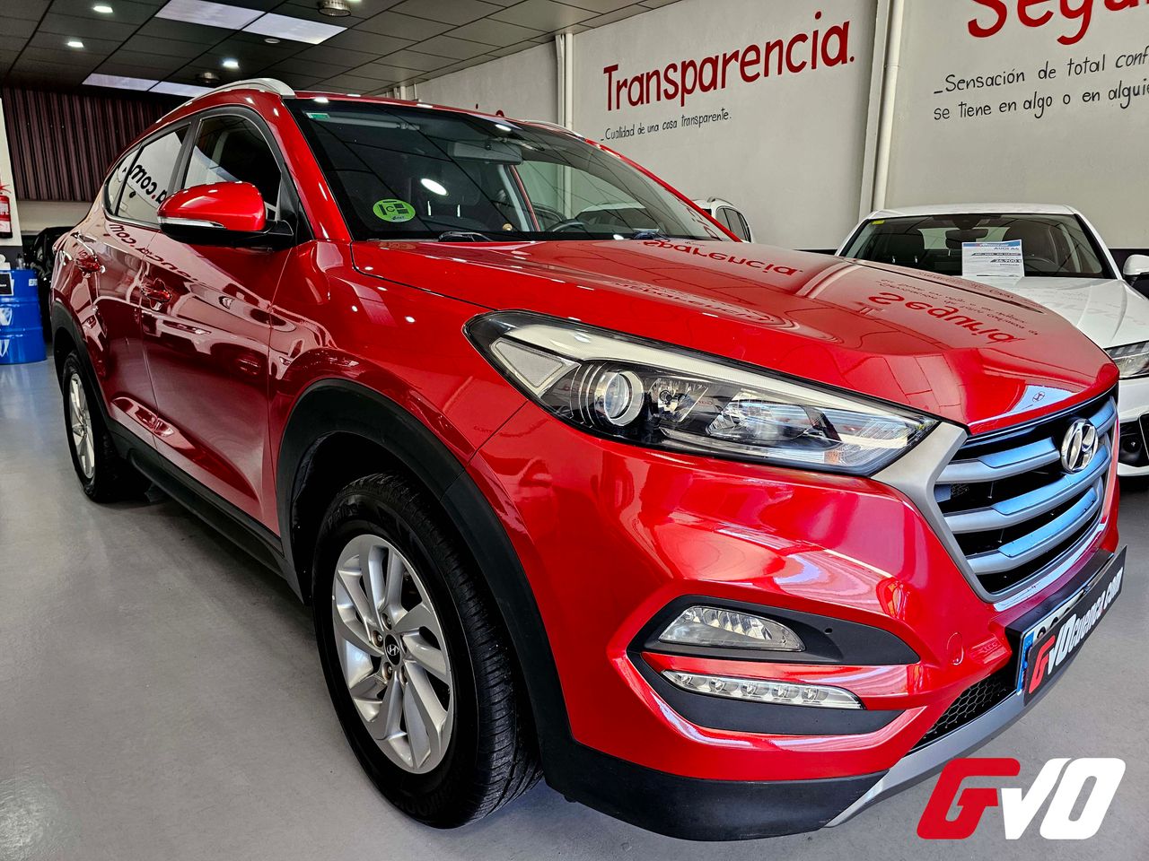 Foto Hyundai Tucson 5
