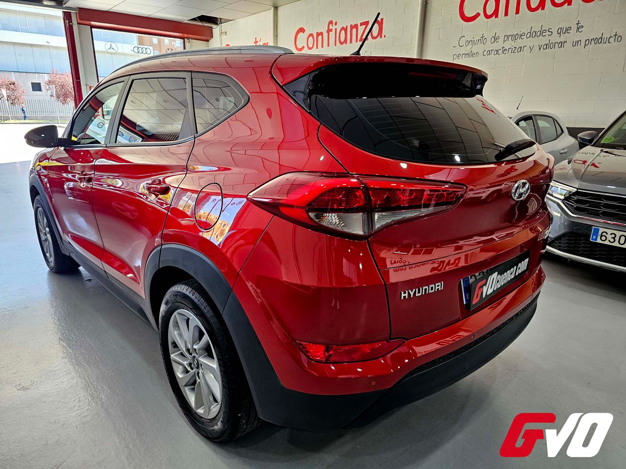 Foto Hyundai Tucson 8