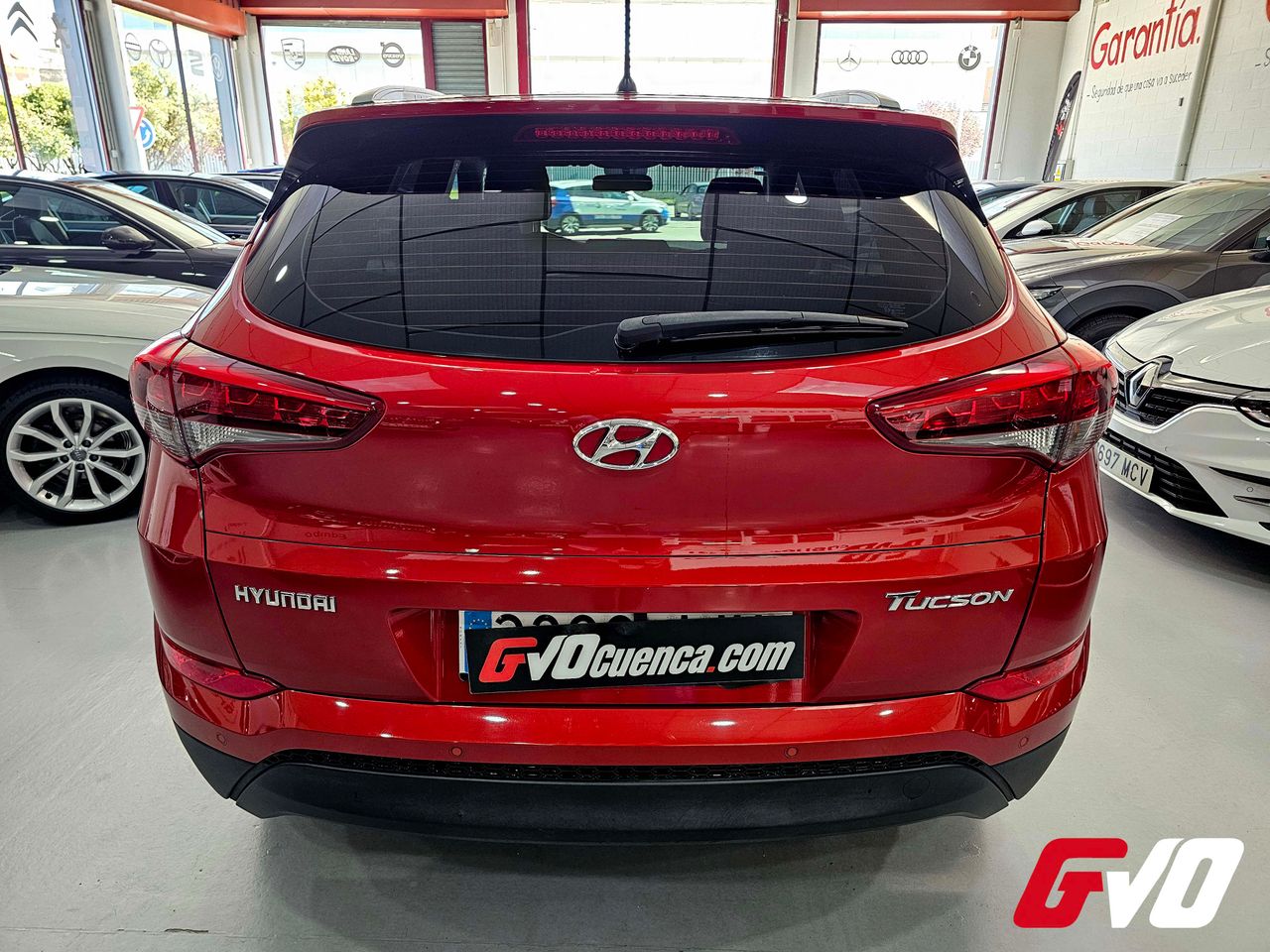 Foto Hyundai Tucson 9