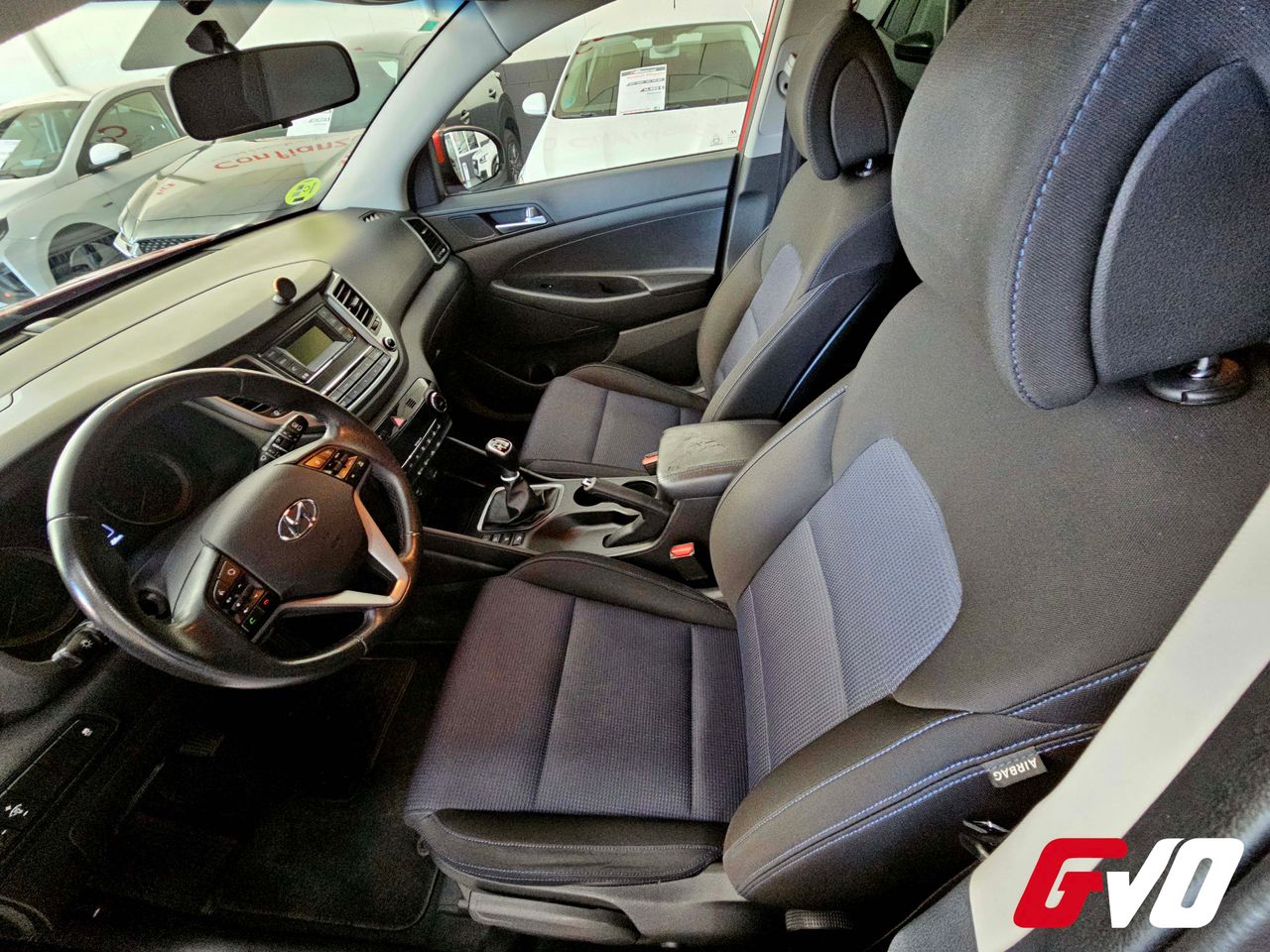 Foto Hyundai Tucson 12