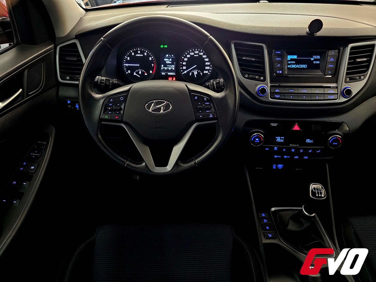 Foto Hyundai Tucson 34