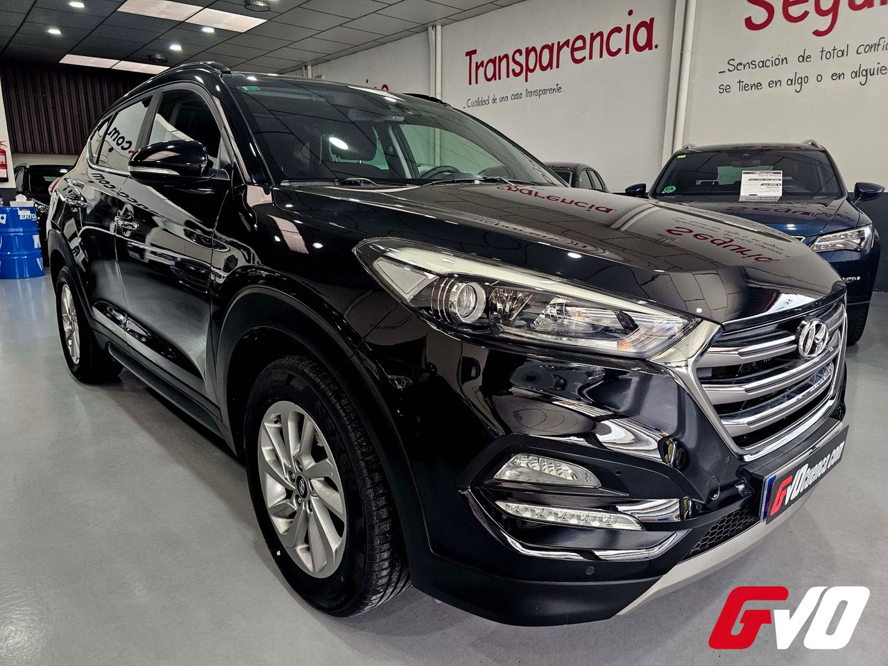 Foto Hyundai Tucson 13