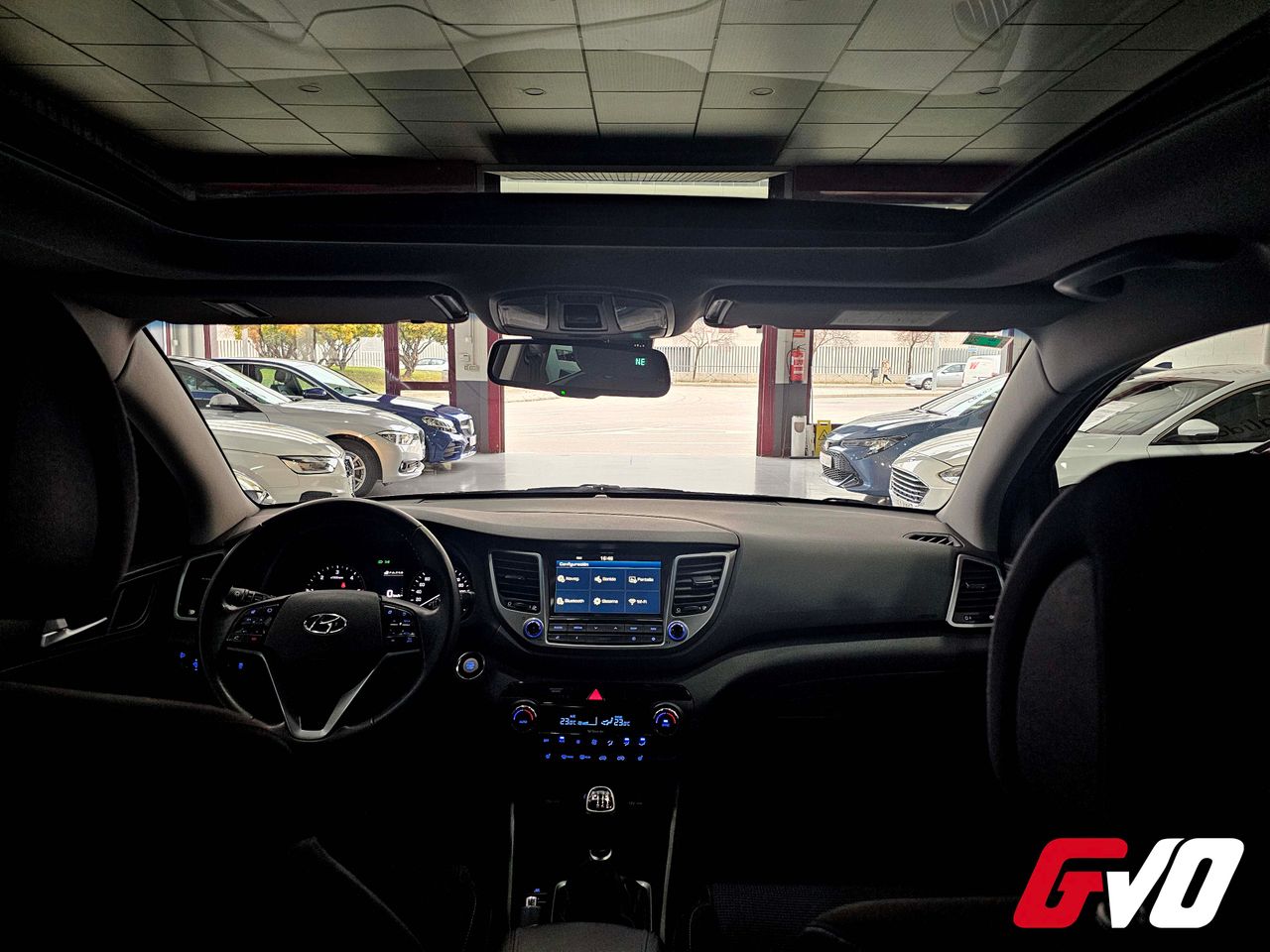 Foto Hyundai Tucson 39