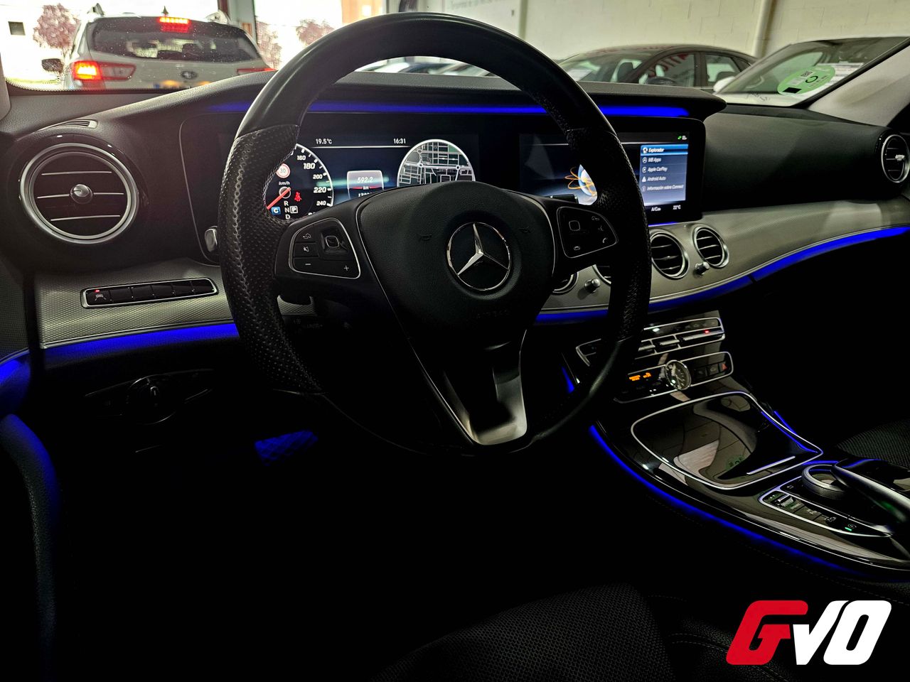 Foto Mercedes-Benz Clase E 45