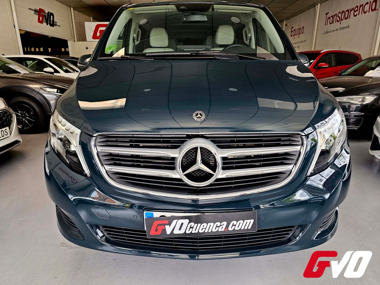 Foto Mercedes-Benz Clase V 4