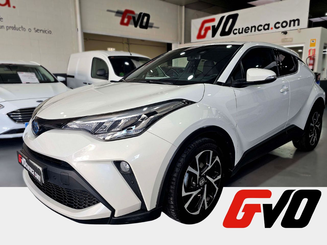 Foto Toyota C-HR 1