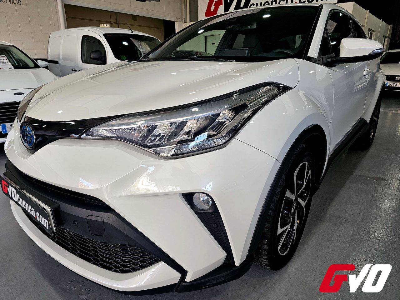Foto Toyota C-HR 3