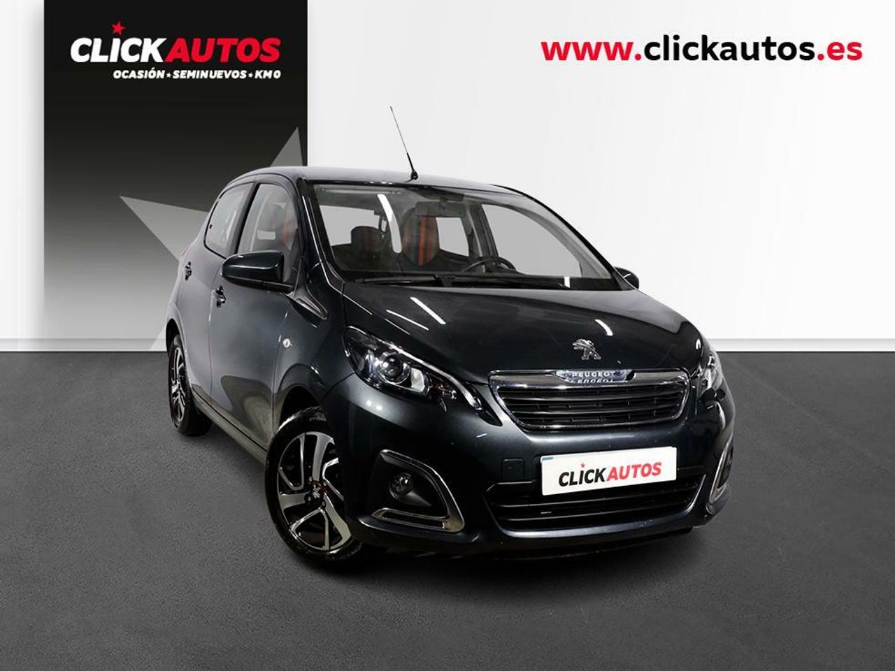 Foto Peugeot 108 5
