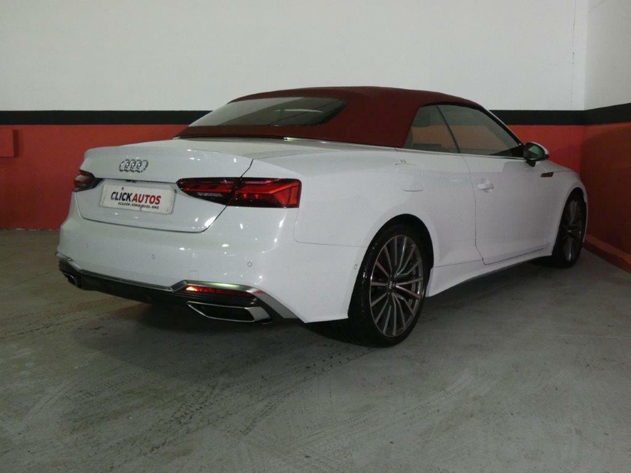 Foto Audi A5 Cabrio 6