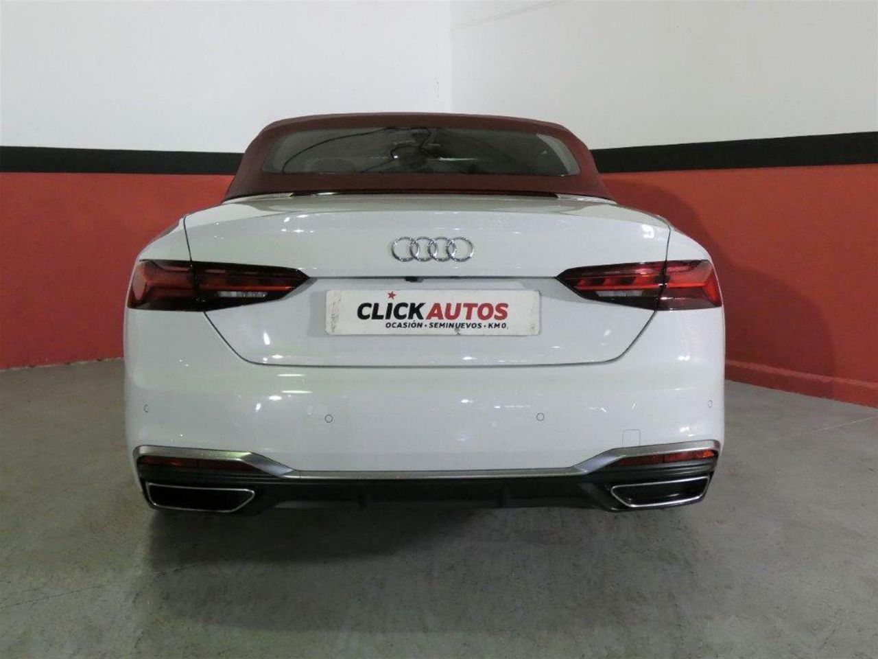 Foto Audi A5 Cabrio 7