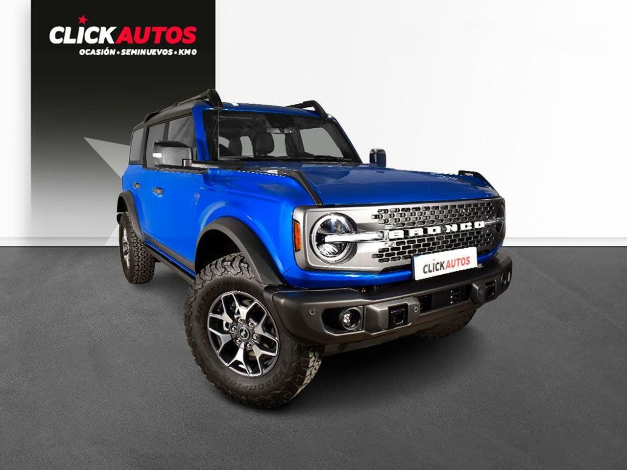 Foto Ford Bronco 4