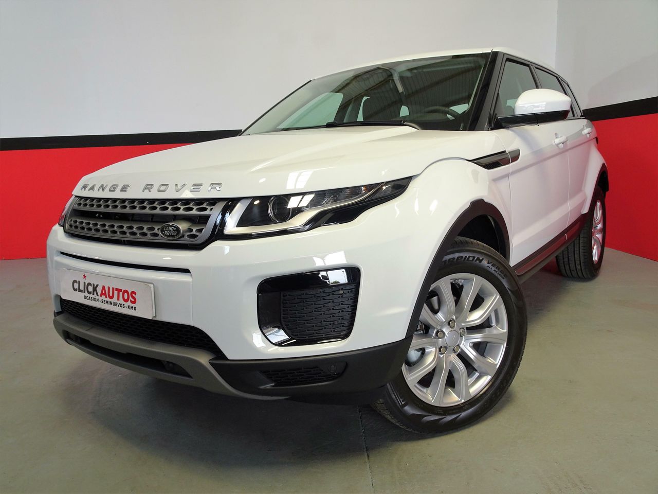 Foto Land-Rover Range Rover Evoque 1